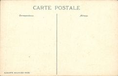 CPA La Turbie Vue sur la Tour d'Auguste Cote Nord