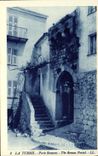 CPA La Turbie Porte Romane 
