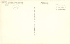 CPA La Turbie La tour d'Auguste