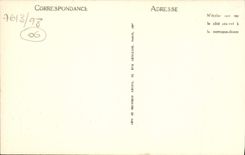 CPA La Turbie Le Rond Point Vue Sur L'Italie