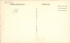 CPA La Turbie Route de la Grande Corniche Entre Nice et Eze