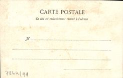 CPA La Turbie Vieille Porte Romaine