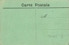 CPA La Turbie Vieille rue Arc romain 