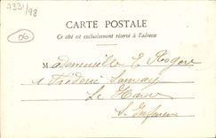 CPA La Turbie Vieille Rue Enfants