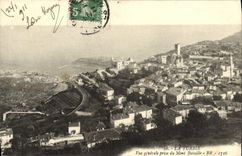 CPA La Turbie Vue Generale Prise du Mont Bataille