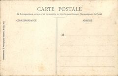 VINTAGE POSTCARD La Turbie Turn of Auguste Roman ruins