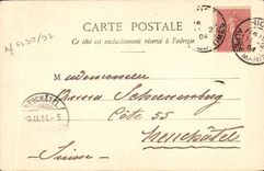 CPA La Turbie Tour d'Auguste et restaurant du Righi