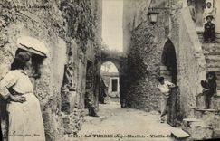 CPA La Turbie Vieille Rue 