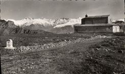 POSTAL MODERNA Utelle Chapelle del ND de los milagros congeló el Cime grande de Capelet del diabke