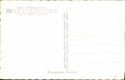 POSTAL MODERNA Utelle Chapelle del ND de los milagros congeló el Cime grande de Capelet del diabke