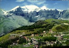 CPM Valberg L'hotel Les Flocons Le motel Holywood Le Mont Moutier 