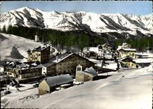 CPM Valberg Vue Generale et la Chaine Du St Honorat