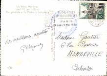 POSTAL MODERNA opinión de Valberg y la cadena de St Honorat