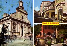 MODERN CARD Vallauris World center of the pottery