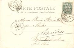 La POSTAL de la VENDIMIA del golf Juan tiene Vallauris