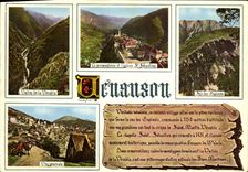 POSTAL MODERNA Venanson Vesubie