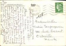 POSTAL MODERNA Venanson Vesubie