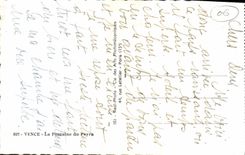 CPM Vence La Fontaine Du Peyra