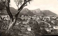 CPM Vence Vue generale et les quatre Baous 