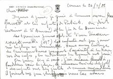 CPM Vence Vue Generale