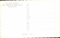 CPM Vence La Jolie Vue Generale