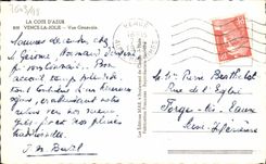 CPM Vence La Jolie Vue Generale