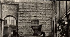 POSTAL MODERNA Vence la fuente bonita de Peyra