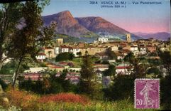 CPA Vence Vue Panoramique