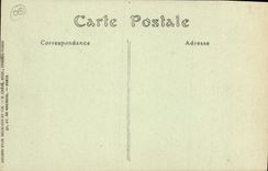 POSTAL Vence de la VENDIMIA la calle del mercado