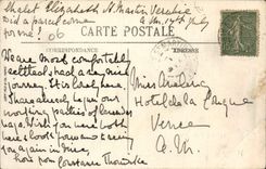 Lugares de Vence de la POSTAL de la VENDIMIA de Peyra la fuente