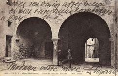 CPA Vence Cour de L'ancien Eveche