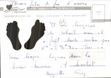 POSTAL MODERNA Villeneuve Loubet