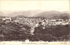 CPA Vence Vue Generale