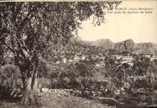 CPA Vence Vue Prise du Quartier de Lara