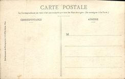 POSTAL Tourettes de Vence Line de la VENDIMIA del sur de Francia