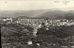 CPA Vence Vue Generale