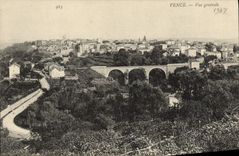 CPA Vence Vue Generale
