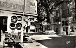 Lugares de Vence de la POSTAL de la VENDIMIA de Peyra