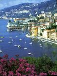 CPM Villefranche Sur Mer depuis la Moyenne corniche 