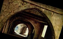 CPM Villefranche Sur Mer Rue Obscure