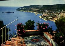 CPM Villefranche Sur Mer La Rade Bateau