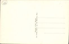 VINTAGE POSTCARD Villefranche On Sea View of the squadron Boats