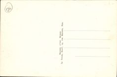 CPA Villefranche Sur Mer Vue Generale Bateaux