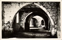 CPA Villefranche Sur Mer Ruelle Obscure