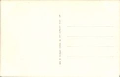 CPA Villefranche Sur Mer Ruelle Obscure