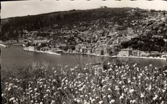 CPA Villefranche Sur Mer Vue Generale