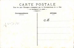 CPA Villefranche Sur Mer Vue Generale La Darse