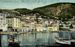 CPA Villefranche Le Port