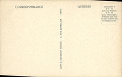 CPA Villefranche Le Port Bateaux