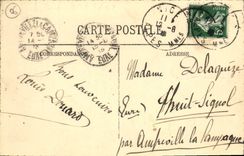 CPA Villefranche La Ville et La Rade Bateaux